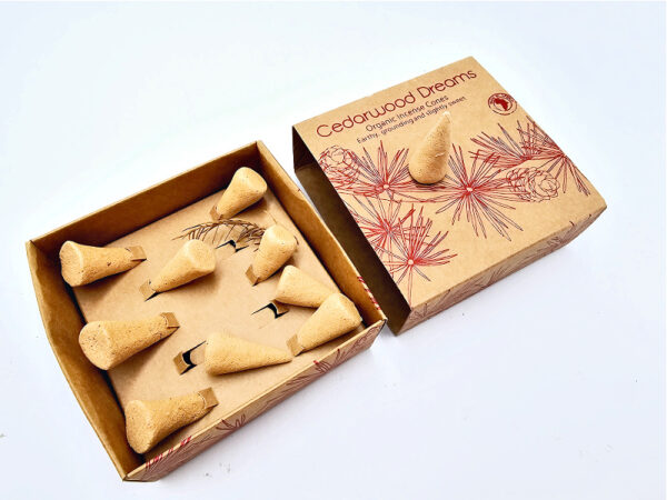 Pure Incense Cones - Cederwood Dreams