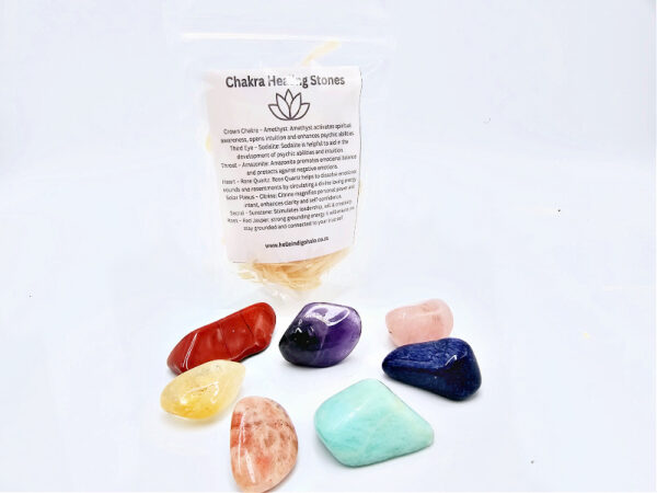 Chakra Healing Stones Kit