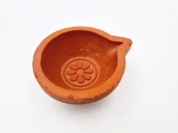 Clay Lamp/ Diya Pot (Single)