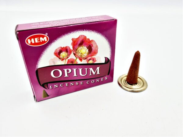 Incense Cones Opium