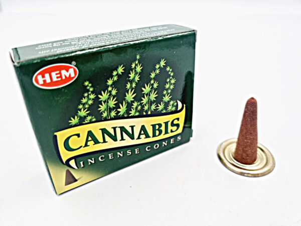 Incense Cones Cannabis