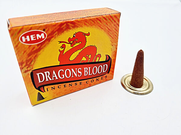 Incense Cones Dragons Blood