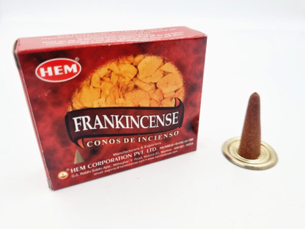 Frankincense Incense Cones