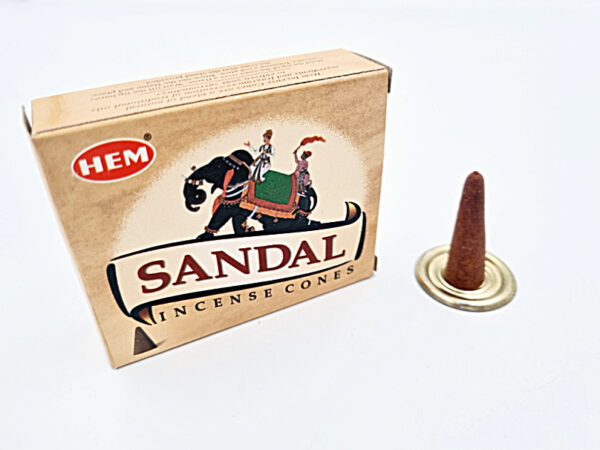 Incense Cones - Sandalwood