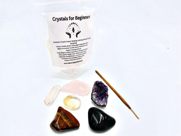 Crystals For Beginners Kit