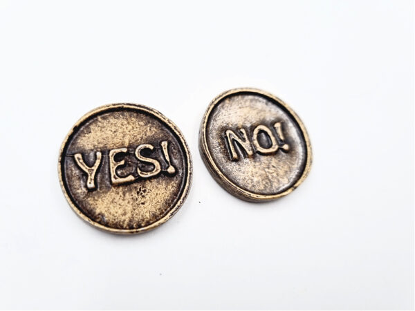 Yes & No Decision Coin