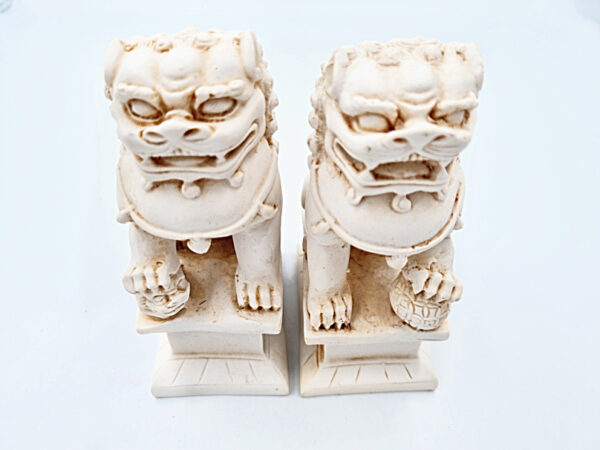 Feng Shui Fu Dogs (10cm) Set of 2 - Image 2