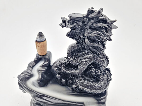 Dragon Backflow Burner Tall (13cm) - Image 2