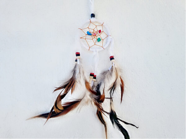 Dream Catcher White (6cm)