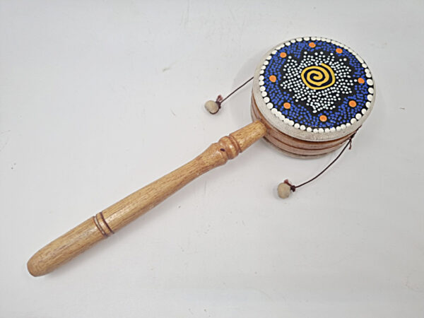 Den-Den Daiko (Japanese Hand Drum Rattle) - Image 2