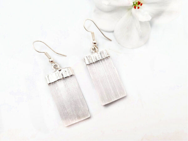 Selenite Earrings - Image 2