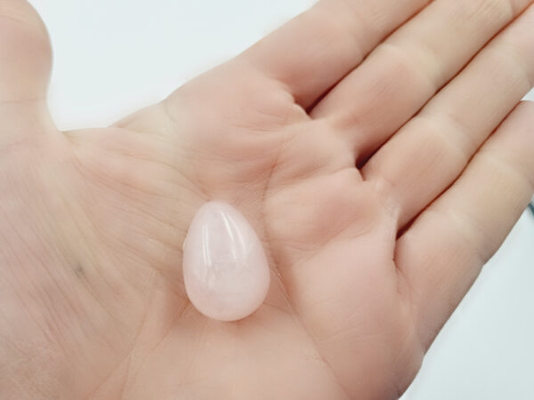 Rose Quartz Crystal Mini Eggs (Approx. 2cm)