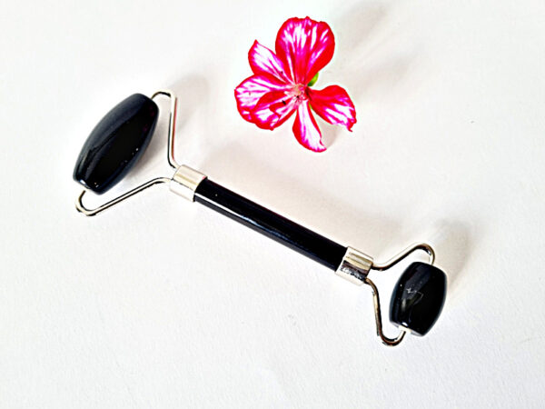 Black Obsidian Facial Roller