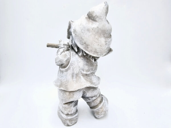 Gnome Playing The Flute (26cm) - Image 2