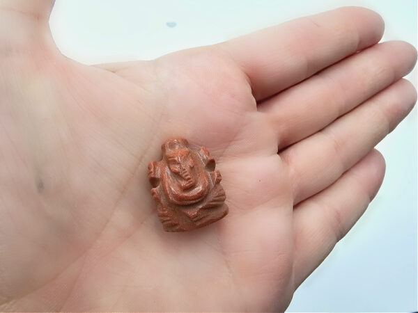 Ganesha Goldstone Crystal (2cm) - Image 2