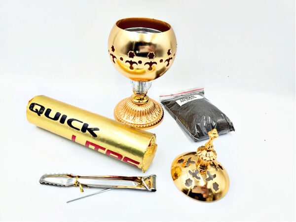 Loban Burner Combo Pack (Gold)