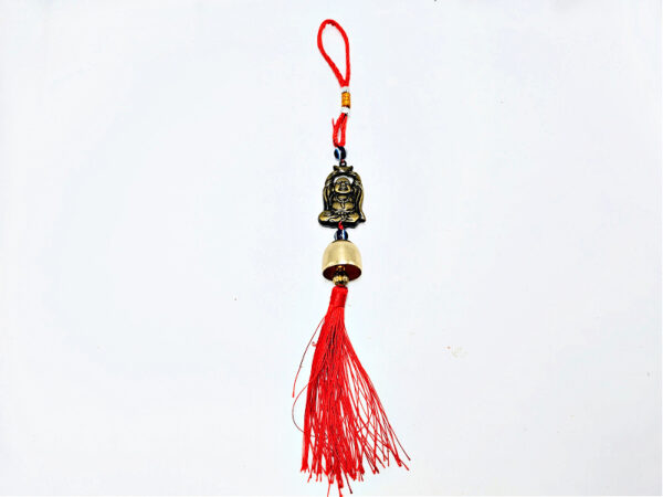 Laughing Buddha Evil Eye & Bell Talisman (30cm)