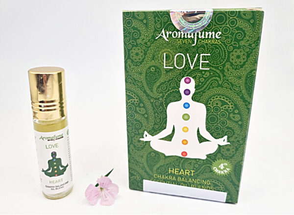 Aromafume Heart Chakra Perfume Oil (Love)