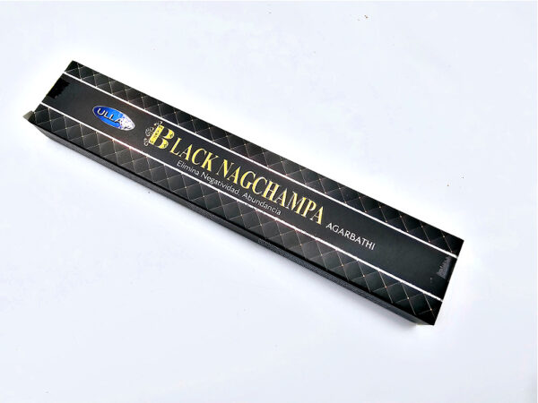 Ullas Agarbathi Black Nag Champa Incense Sticks