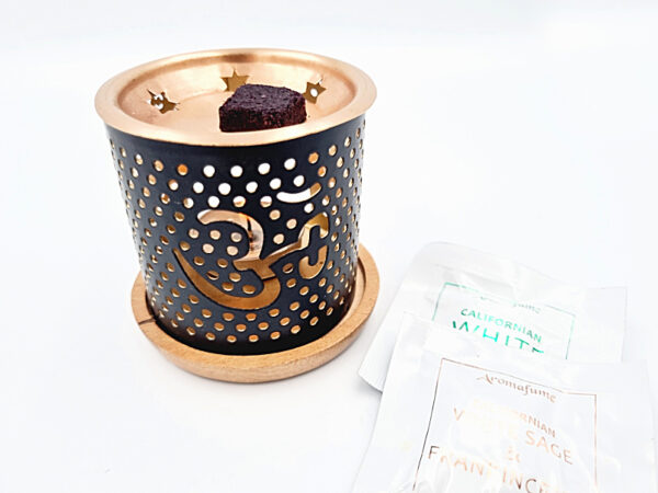 Aromafume Incense Brick Burners OM