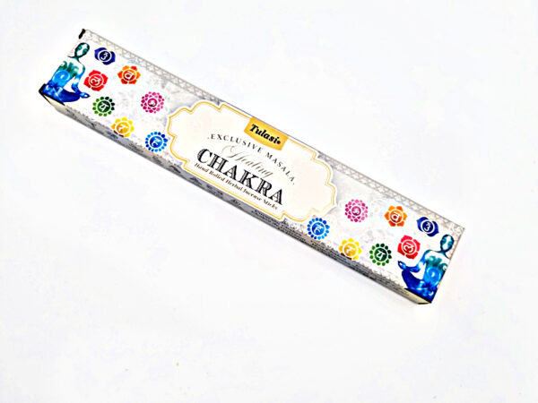 Tulasi Exclusive Masala Healing Chakra Incense