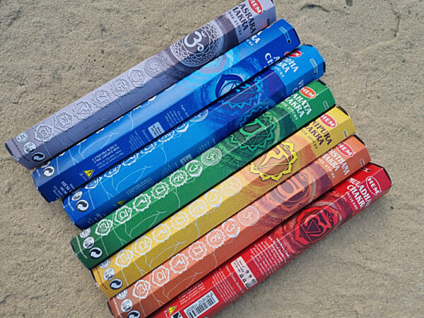 Hem Siete Seven Chakras Incense Pack - Image 2