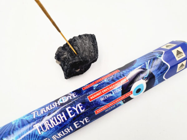 Black Tourmaline & Evil Eye Incense Combo (Protection) - Image 2