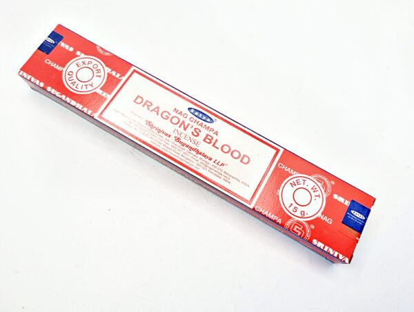 Satya Dragons Blood Incense Sticks