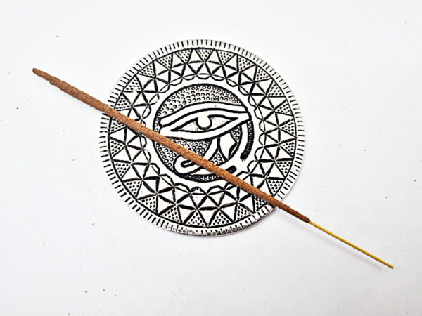 Eye Of Horus Incense Holder