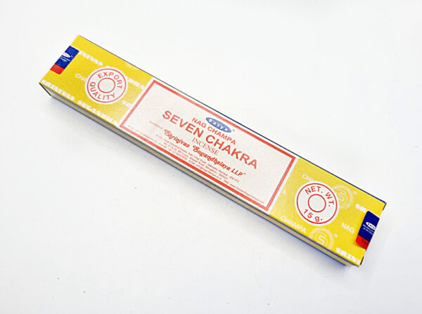 SATYA Seven Chakra Incense Sticks