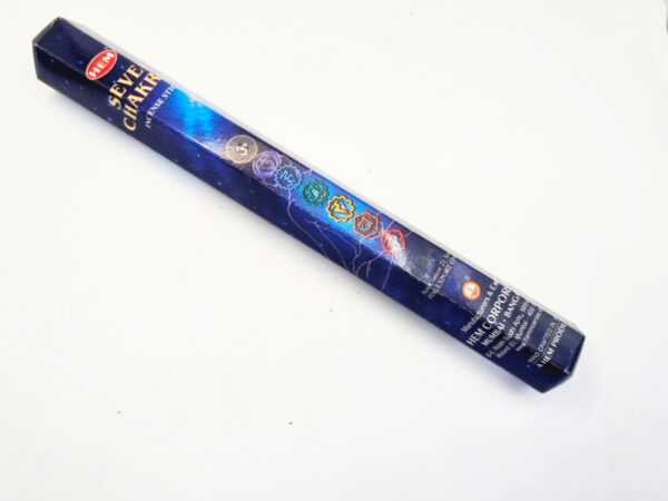 Hem Seven Chakra Incense Sticks