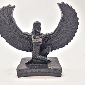 Isis Goddess Statue, isis, goddess, statue, black, egyption