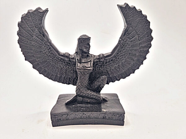 Isis Goddess Statue, isis, goddess, statue, black, egyption