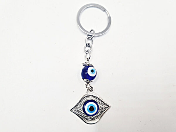 Plain Evil Eye Key Ring