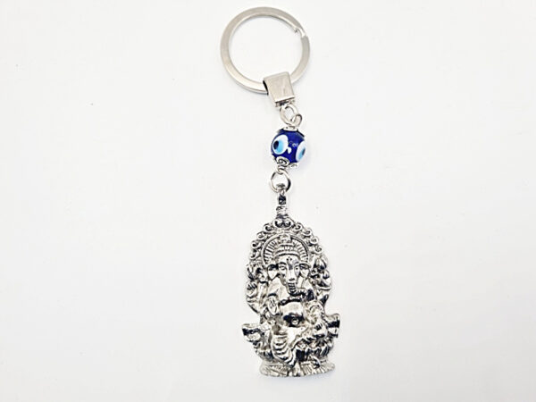 Ganesha bead Key Ring