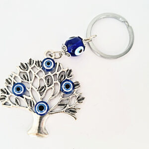 Tree Of Life Evil Eye Key Ring, tree of life, evil eye, key ring, south africa