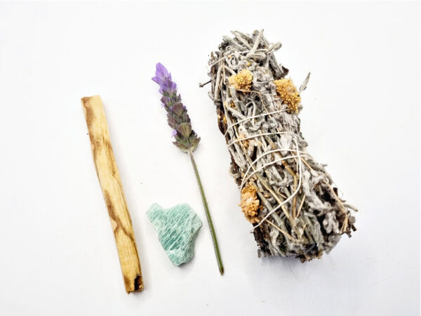 Smudge Stick Healing Combo (Amazonite) - Image 2