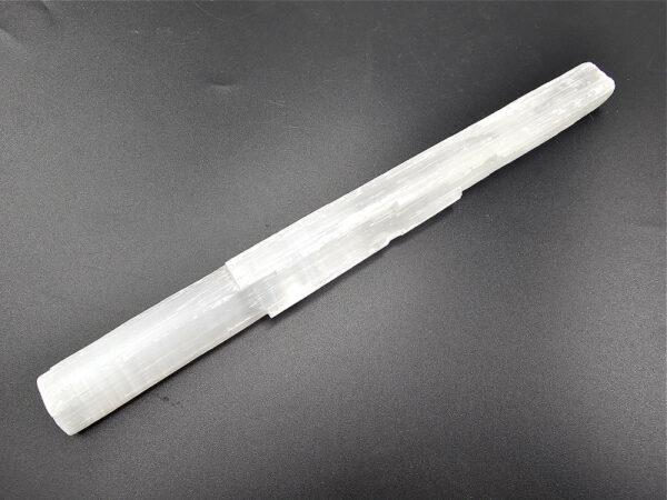 Selenite Stick Rough (30cm)