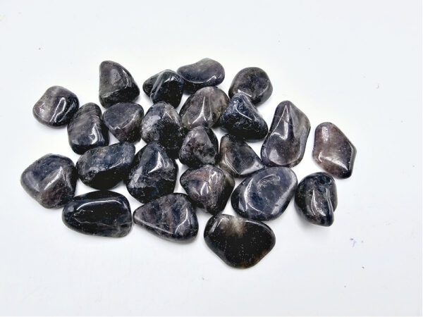 Iolite Tumbled Stone