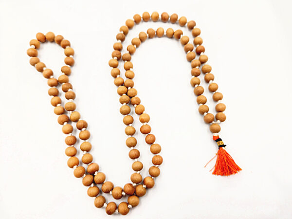 Sandalwood Mala Necklace