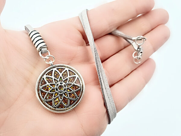 Mandala Orgonite Necklace - Image 3