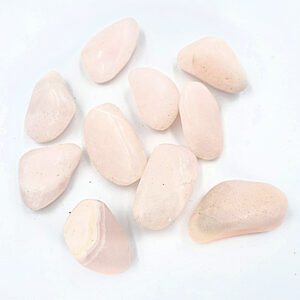 Mangano Calcite Tumble Stones, pink gemstone, mangano, calcite, tumble, stone, polished