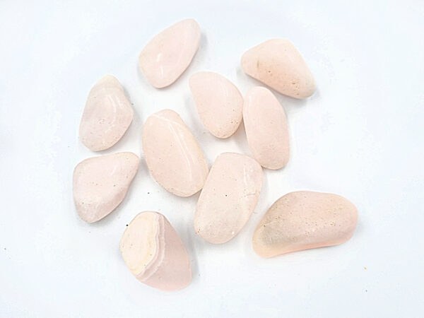 Mangano Calcite Tumble Stones, pink gemstone, mangano, calcite, tumble, stone, polished