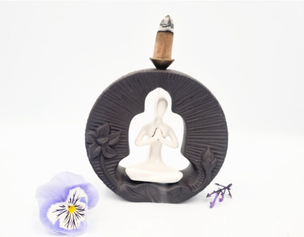 Meditation Backflow Incense Burner (10cm)