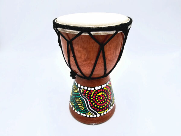 Drum 15cm (Dot Painted in Bali)