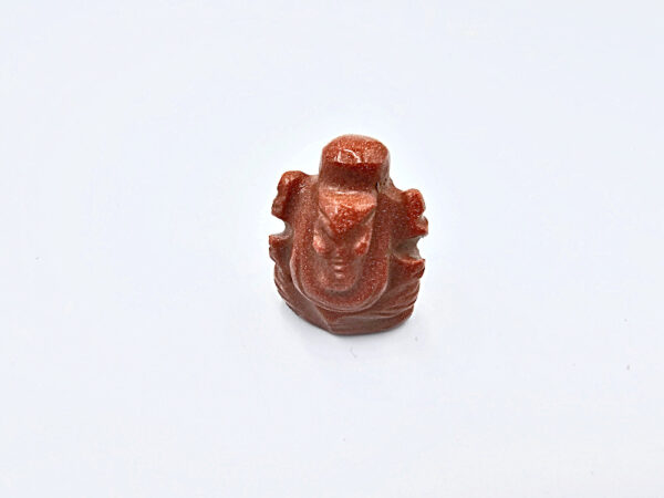 Ganesha Goldstone Crystal (2cm)