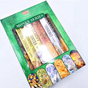 HEM Money Series Incense Pack (6in1), money series incense, money incense combo, hem incense, fragrant incense