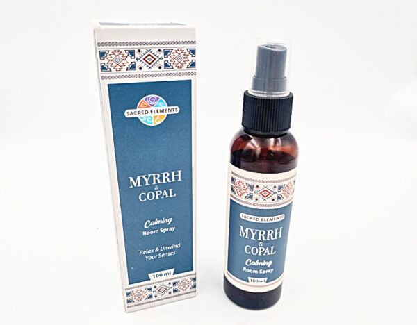 Sacred Elements Myrrh & Copal Spray