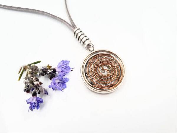 Mandala Orgonite Necklace - Image 2