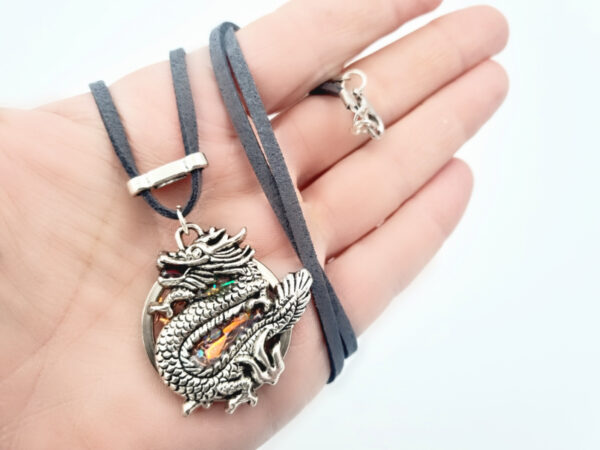 Orgonite Dragon Necklace - Image 2